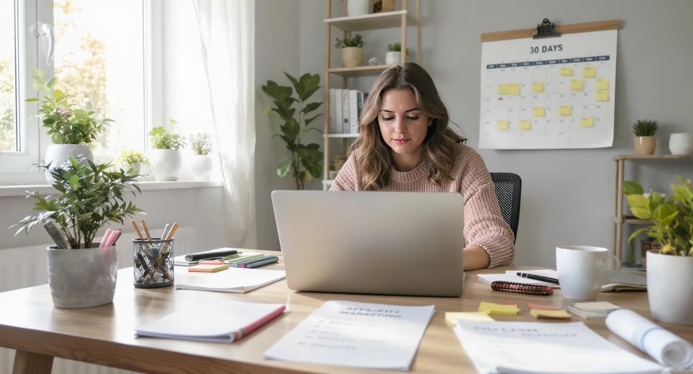 Make Money as an Affiliate: Starter Playbook
