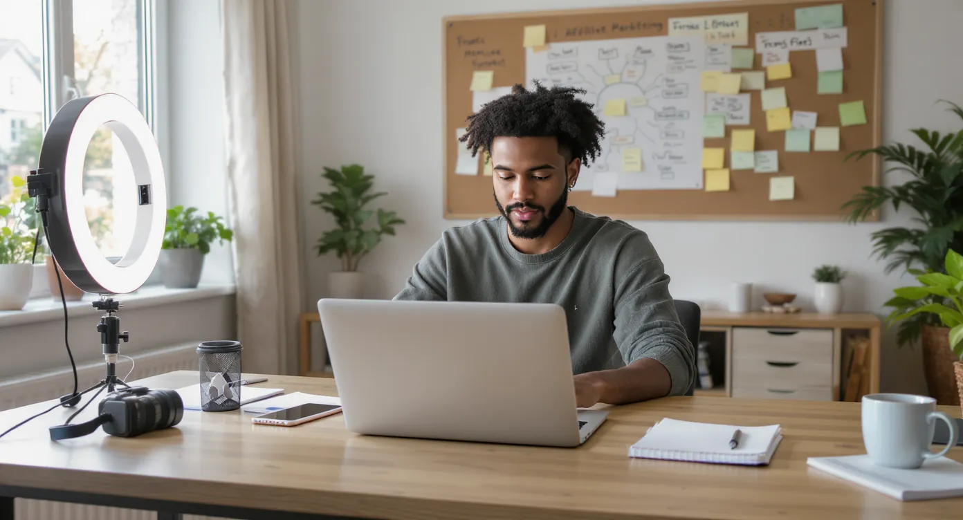 Online Affiliate Marketing: Beginner’s Guide for 2025